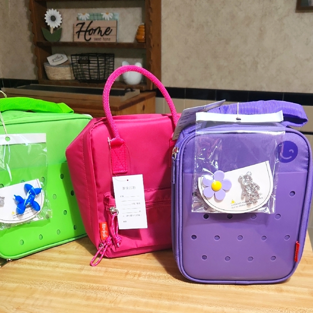 Fit + Fresh Lunch Bag/totes
